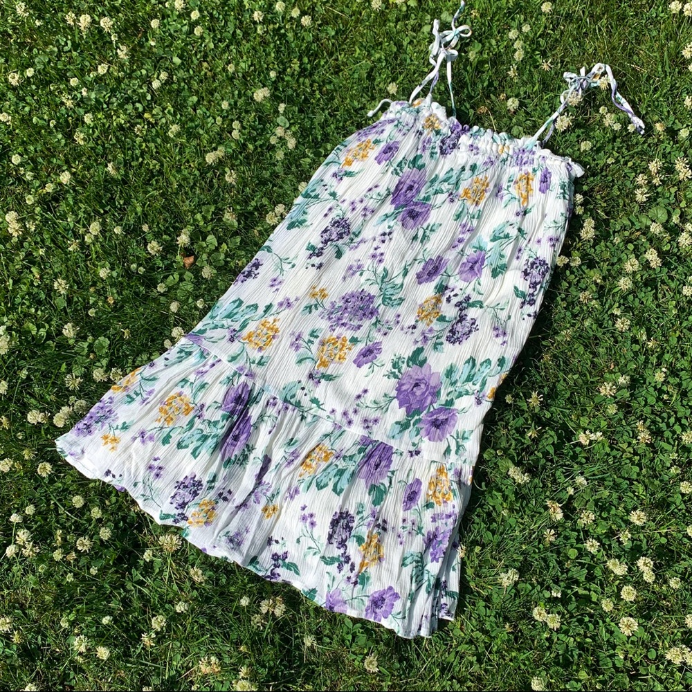 American Eagle | Adorable flower sundress